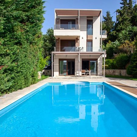 Saz Villas Sivota  Luaran gambar
