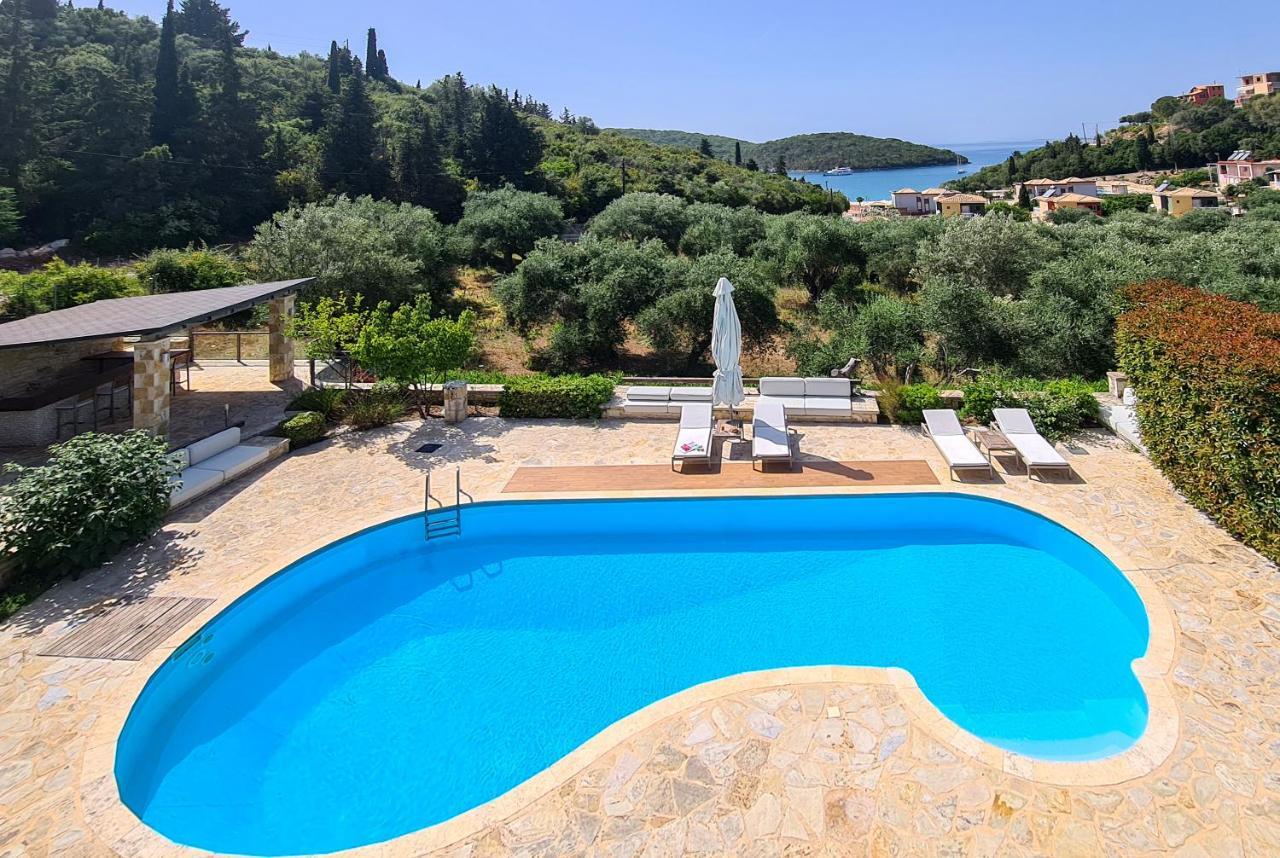 Saz Villas Sivota  Luaran gambar