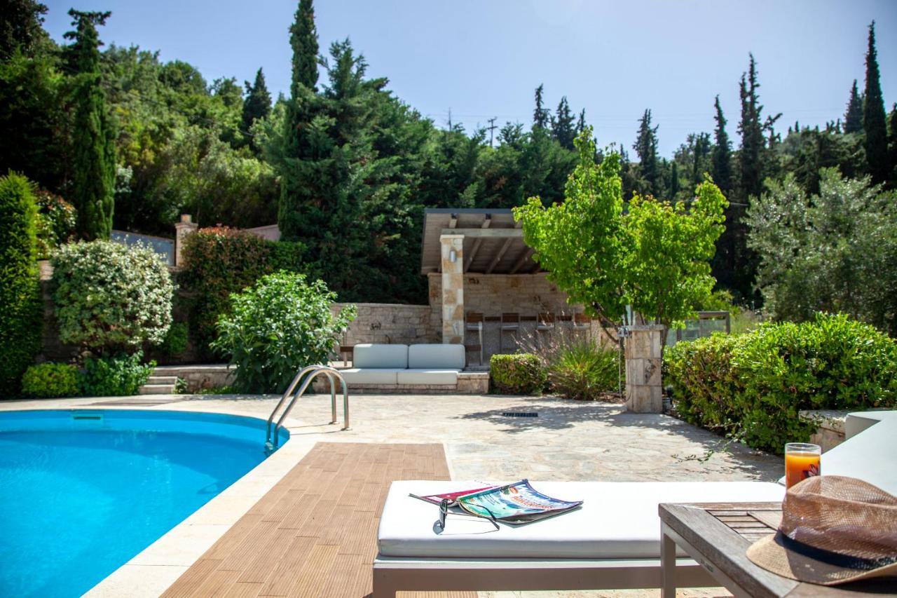 Saz Villas Sivota  Luaran gambar