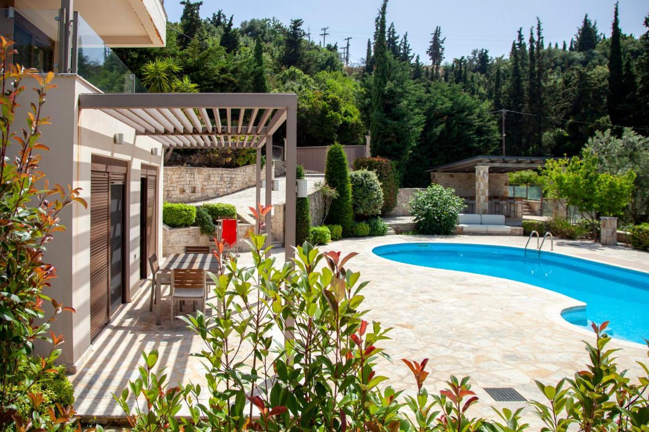 Saz Villas Sivota  Luaran gambar
