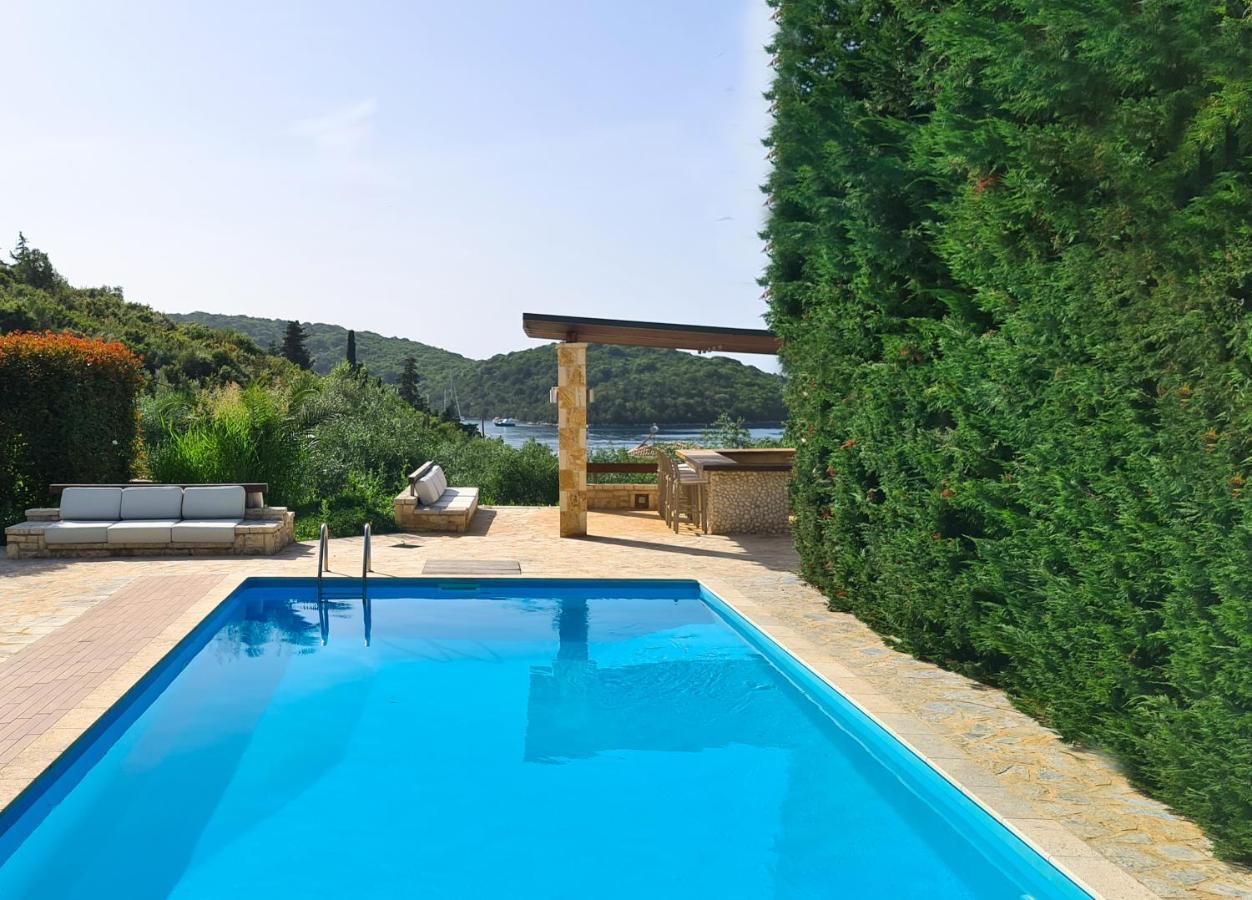 Saz Villas Sivota  Luaran gambar
