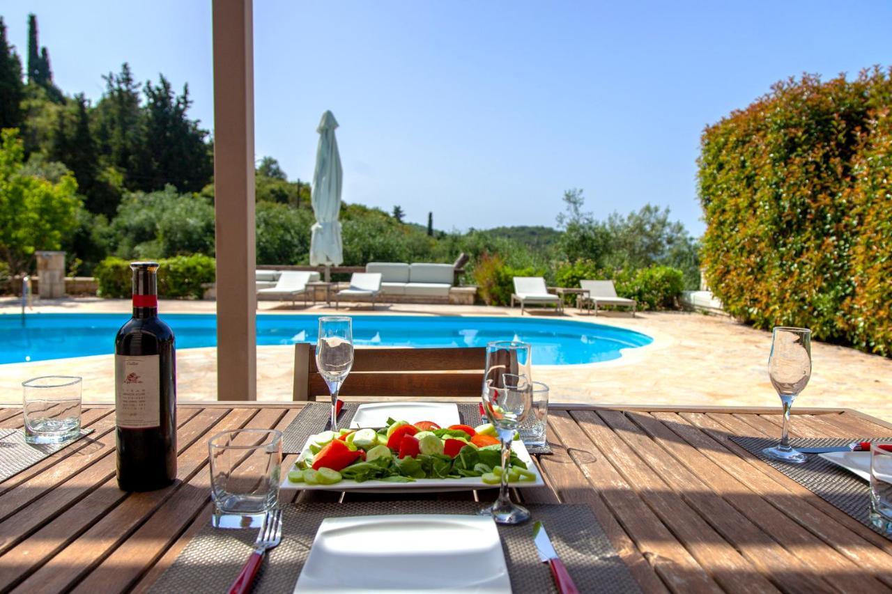 Saz Villas Sivota  Luaran gambar