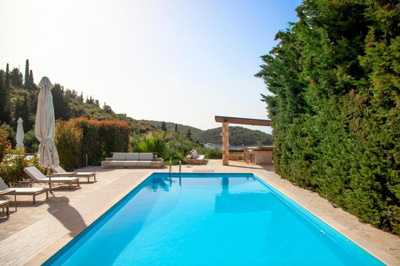 Saz Villas Sivota  Luaran gambar