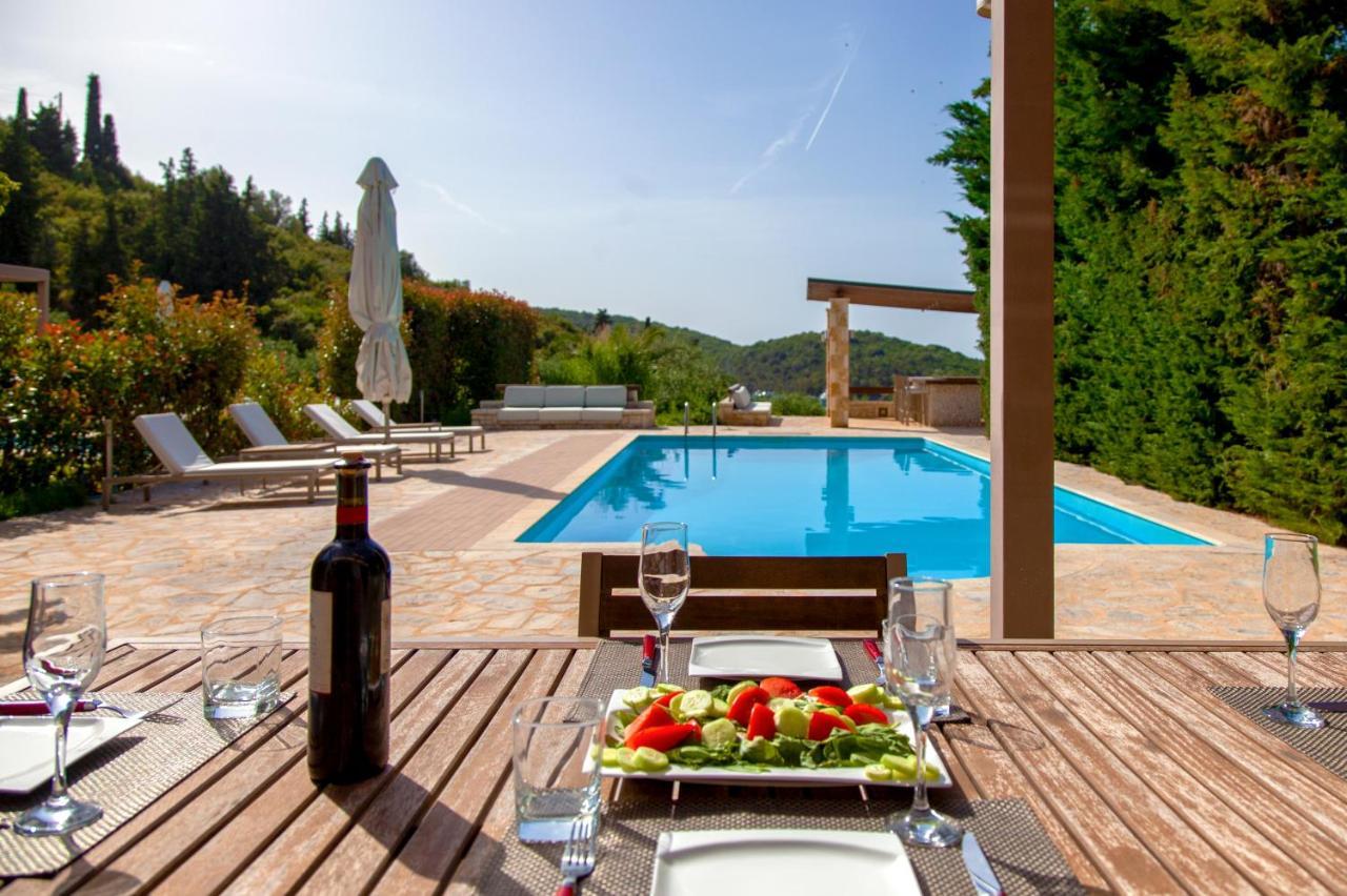 Saz Villas Sivota  Luaran gambar