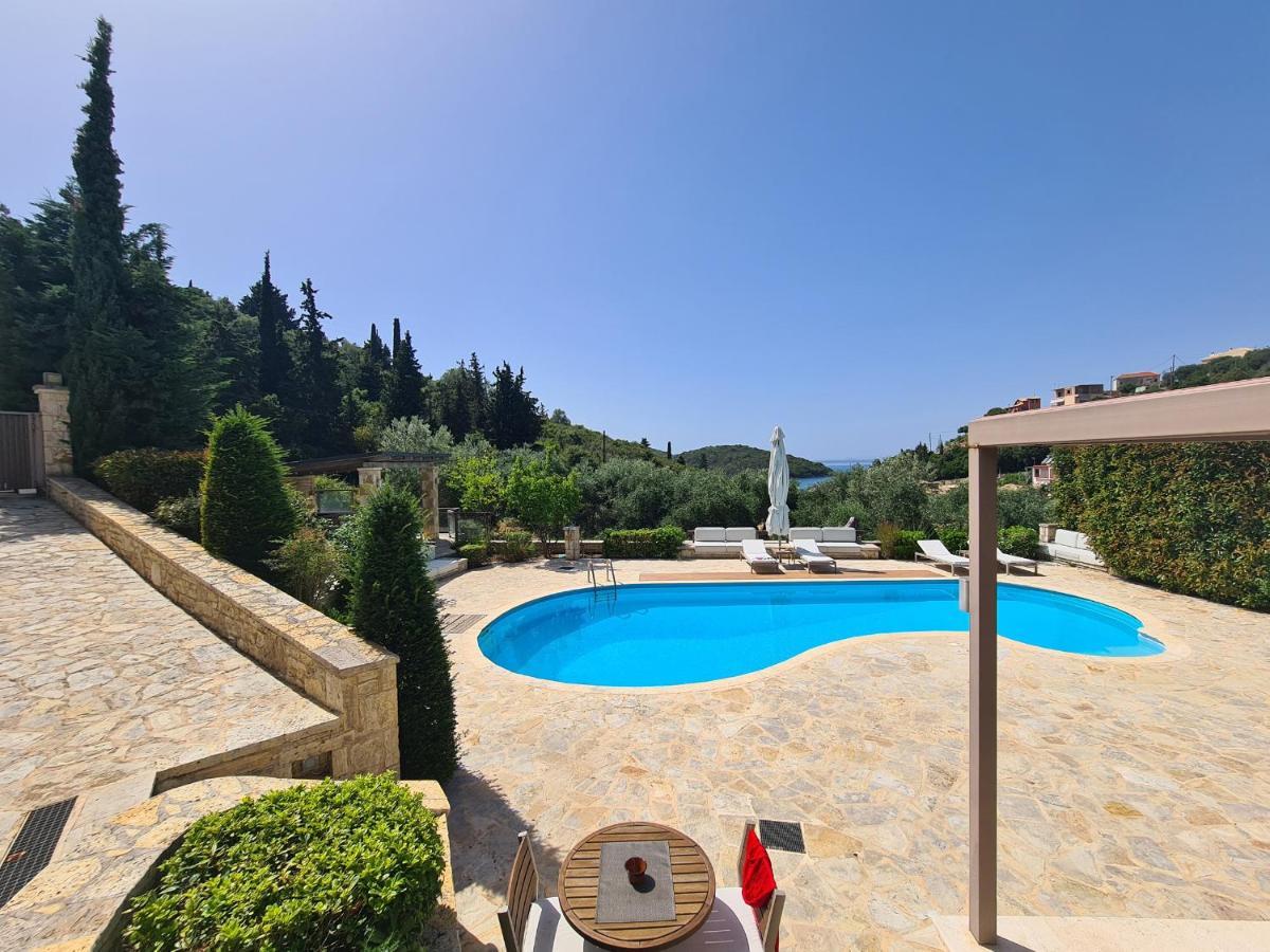 Saz Villas Sivota  Luaran gambar