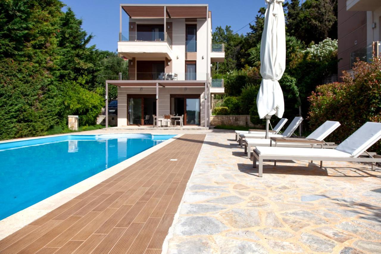 Saz Villas Sivota  Luaran gambar