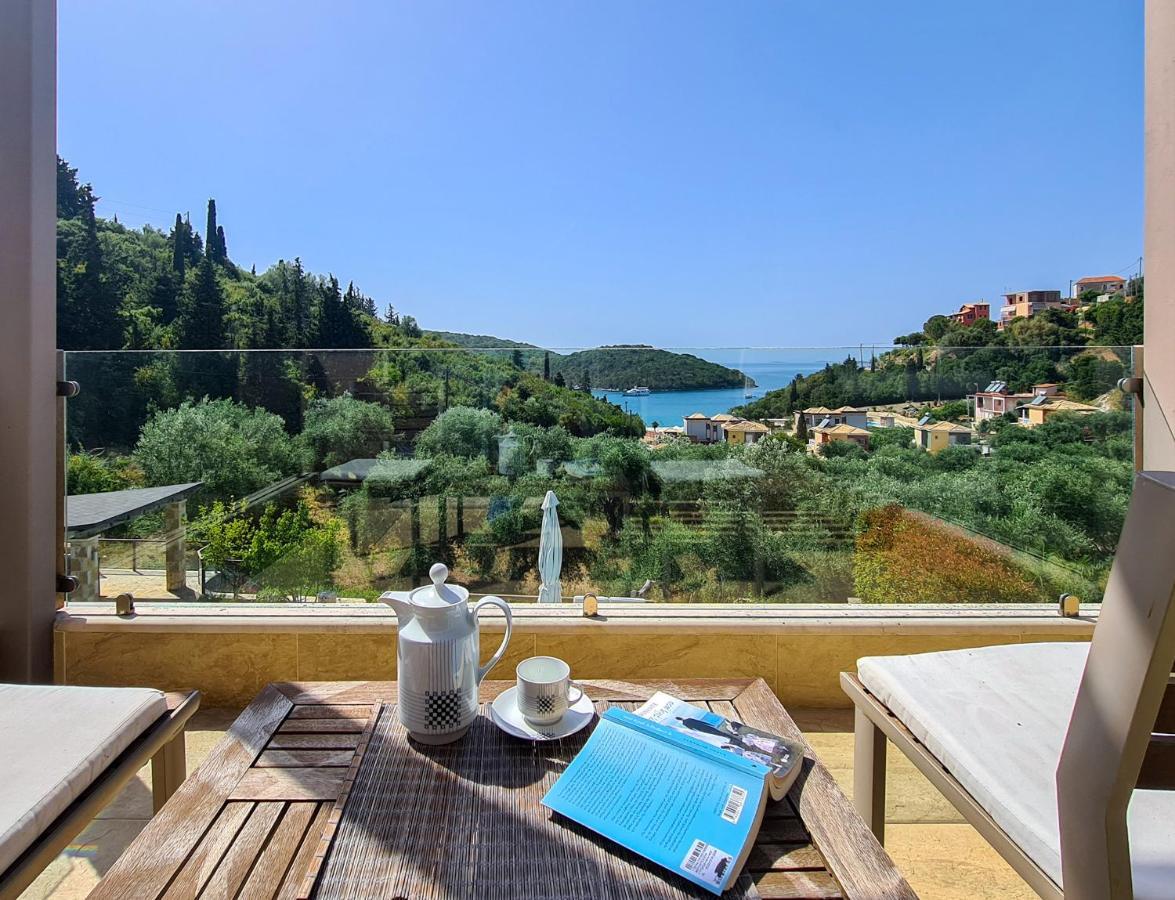 Saz Villas Sivota  Luaran gambar
