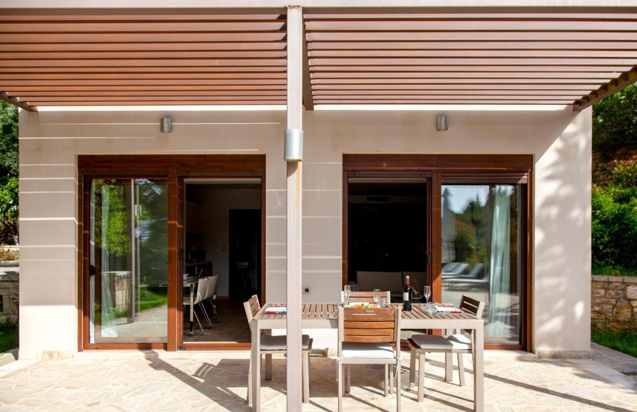 Saz Villas Sivota  Luaran gambar