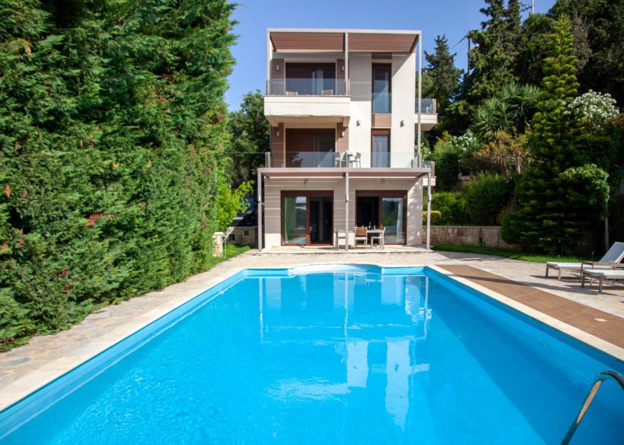Saz Villas Sivota  Luaran gambar