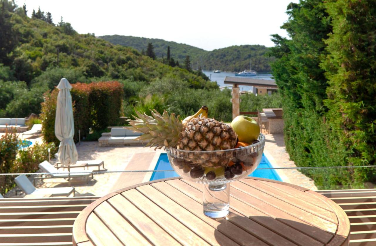 Saz Villas Sivota  Luaran gambar