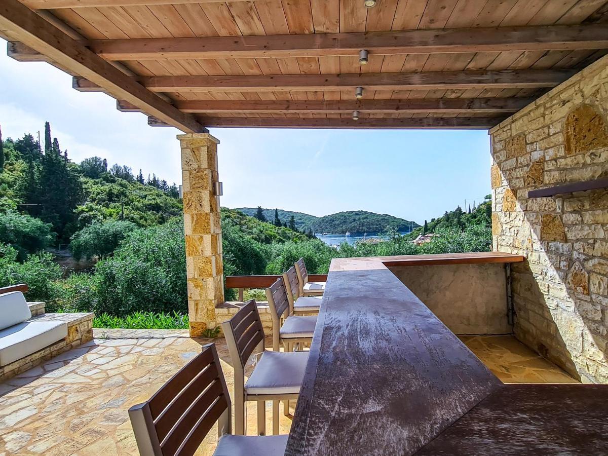 Saz Villas Sivota  Luaran gambar