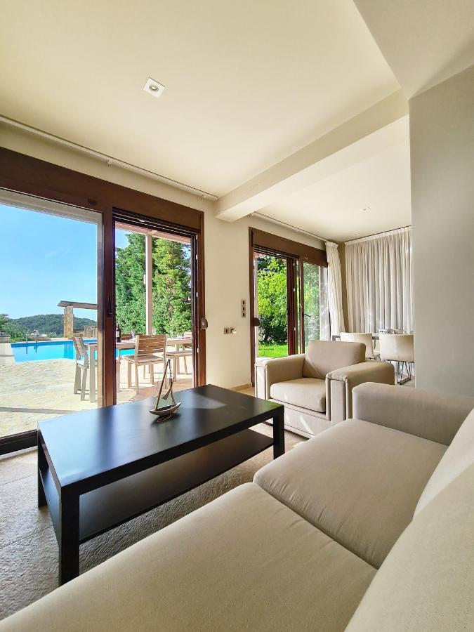 Saz Villas Sivota  Luaran gambar