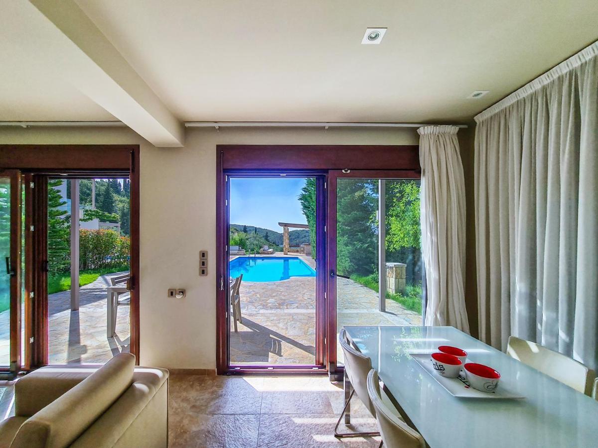 Saz Villas Sivota  Luaran gambar