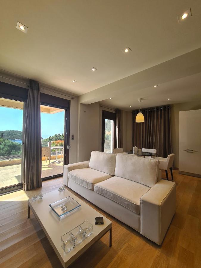 Saz Villas Sivota  Luaran gambar
