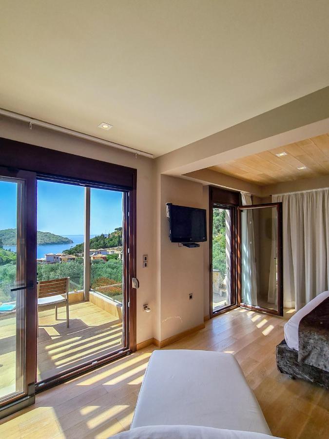 Saz Villas Sivota  Luaran gambar