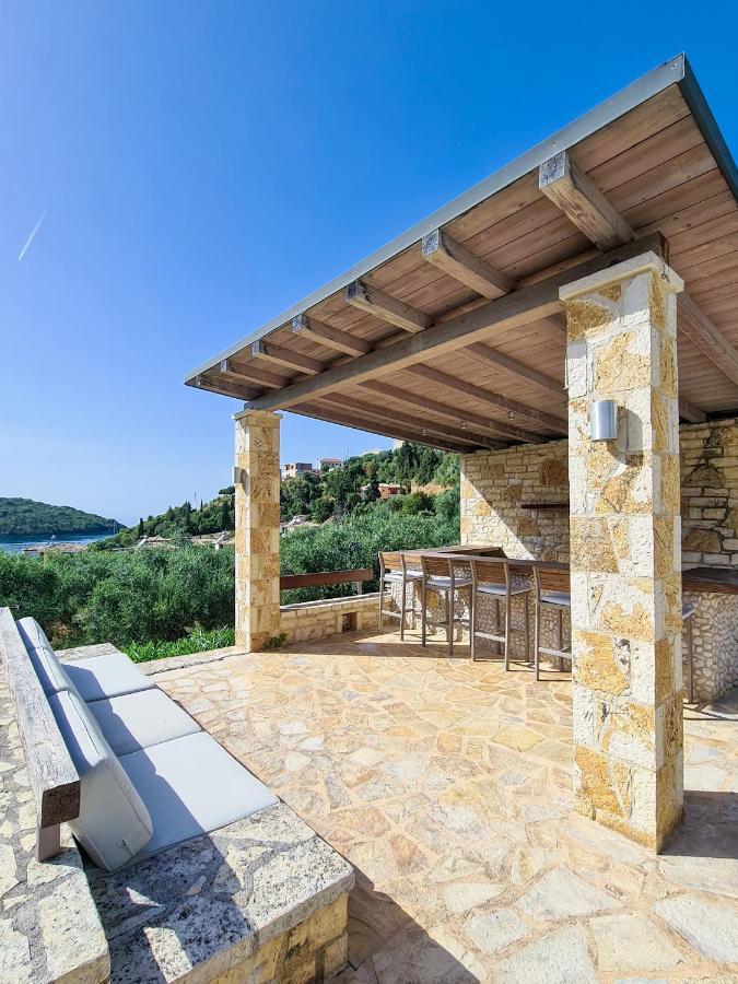 Saz Villas Sivota  Luaran gambar