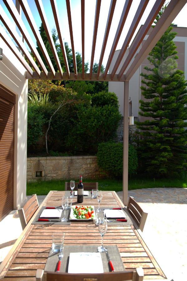 Saz Villas Sivota  Luaran gambar