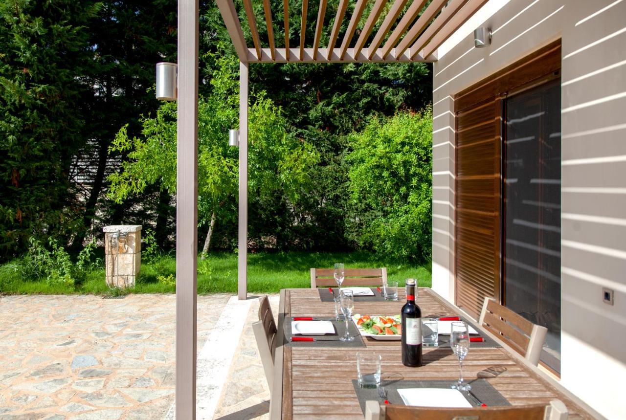 Saz Villas Sivota  Luaran gambar