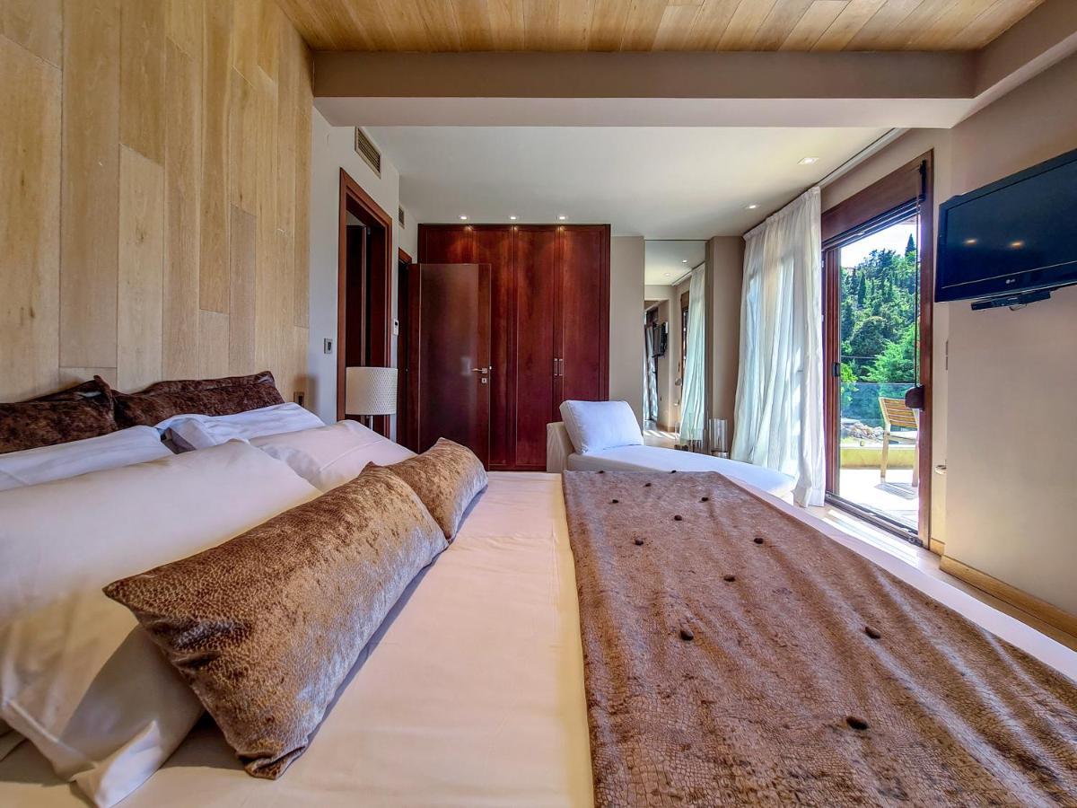 Saz Villas Sivota  Luaran gambar