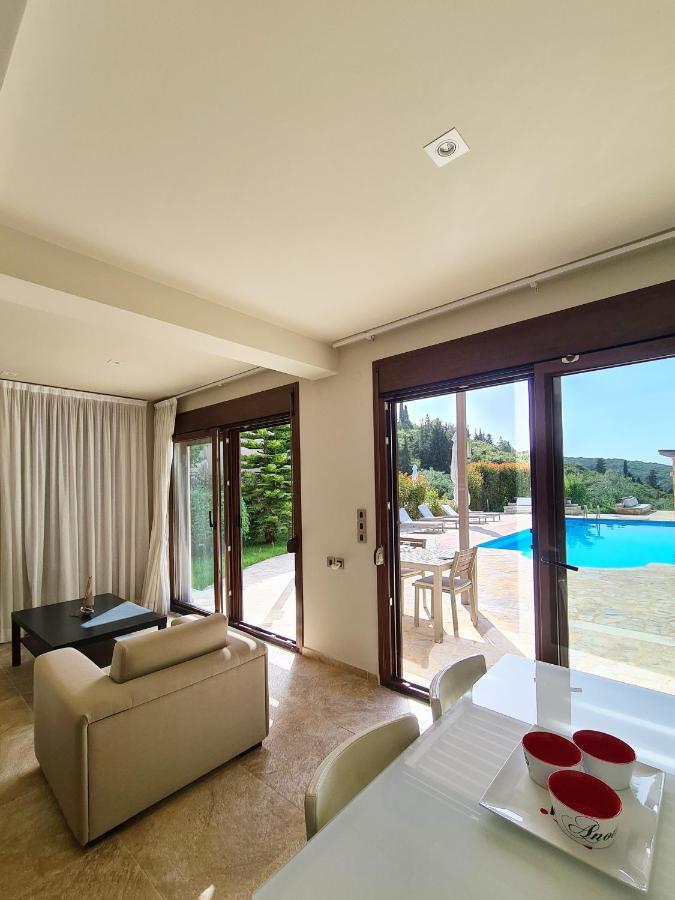 Saz Villas Sivota  Luaran gambar