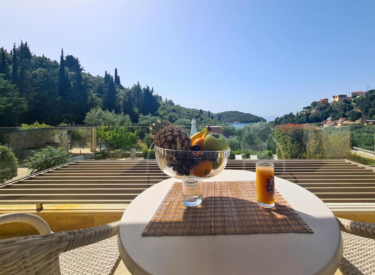 Saz Villas Sivota  Luaran gambar