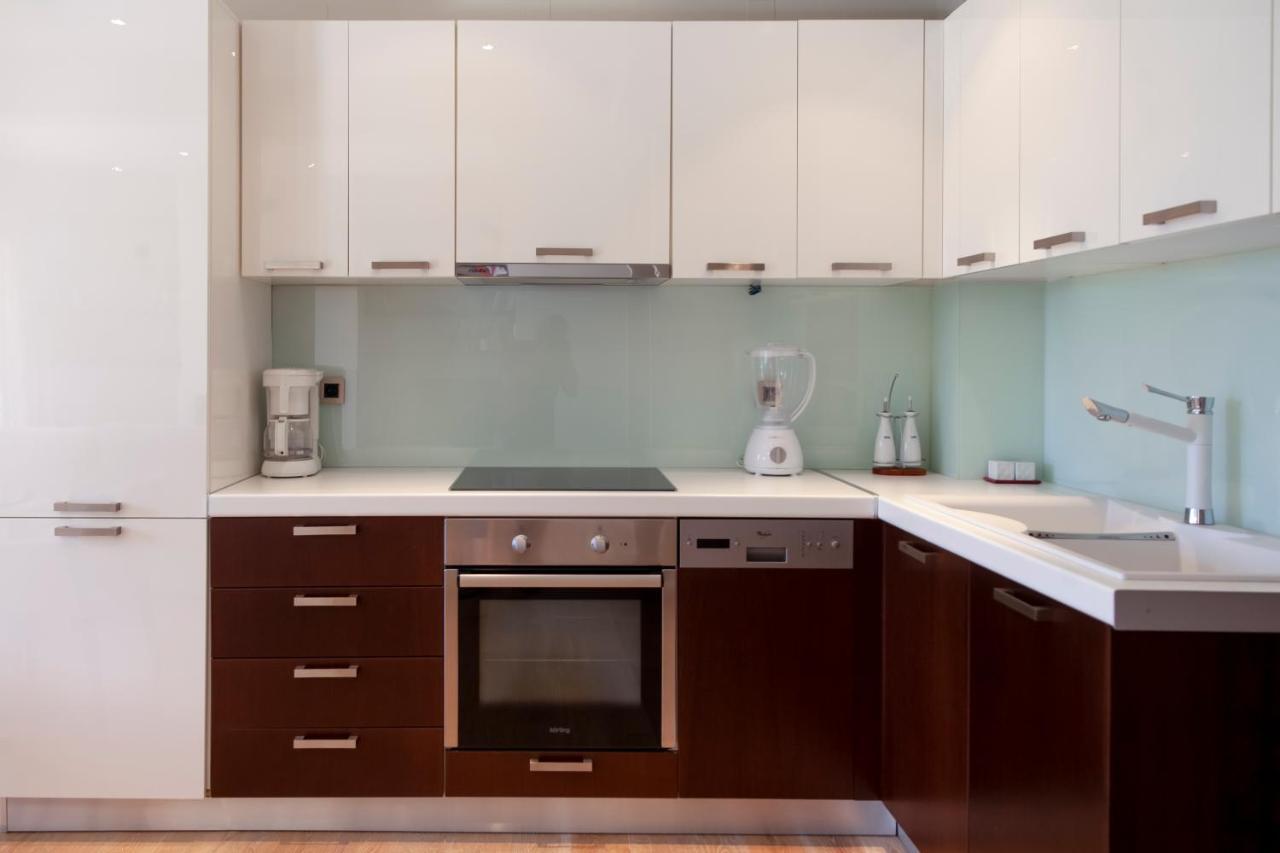 Saz Villas Sivota  Luaran gambar
