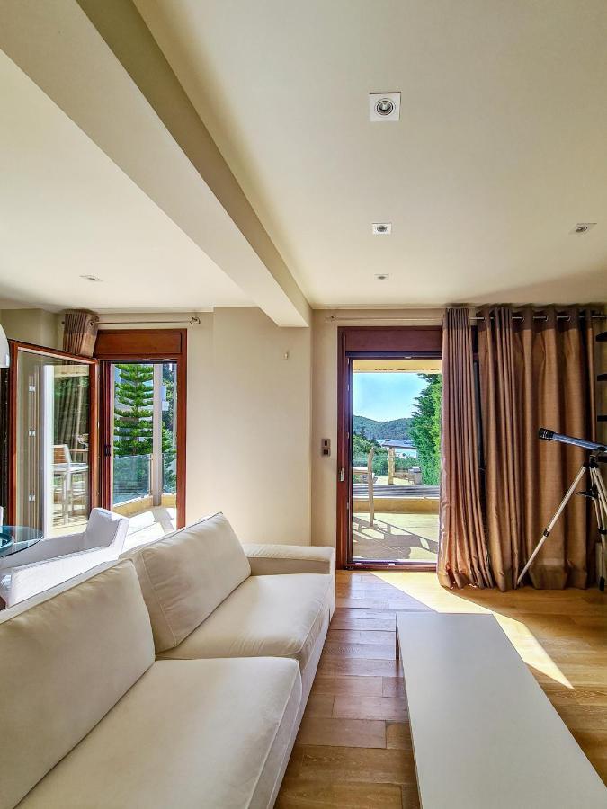 Saz Villas Sivota  Luaran gambar