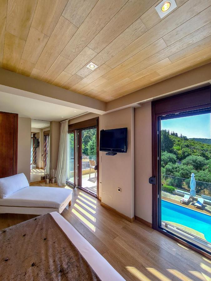 Saz Villas Sivota  Luaran gambar