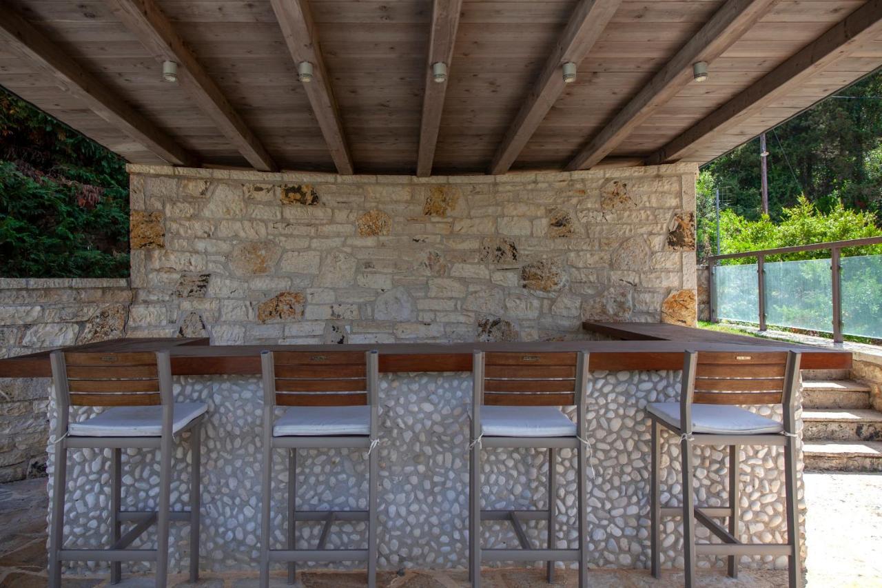 Saz Villas Sivota  Luaran gambar
