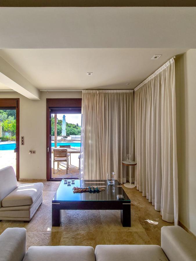 Saz Villas Sivota  Luaran gambar