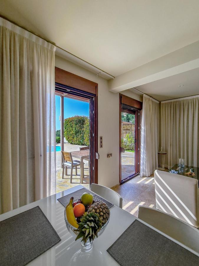 Saz Villas Sivota  Luaran gambar